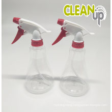 500ml Clear Pet Bottle for Disinfectant with Trigger Sprayer